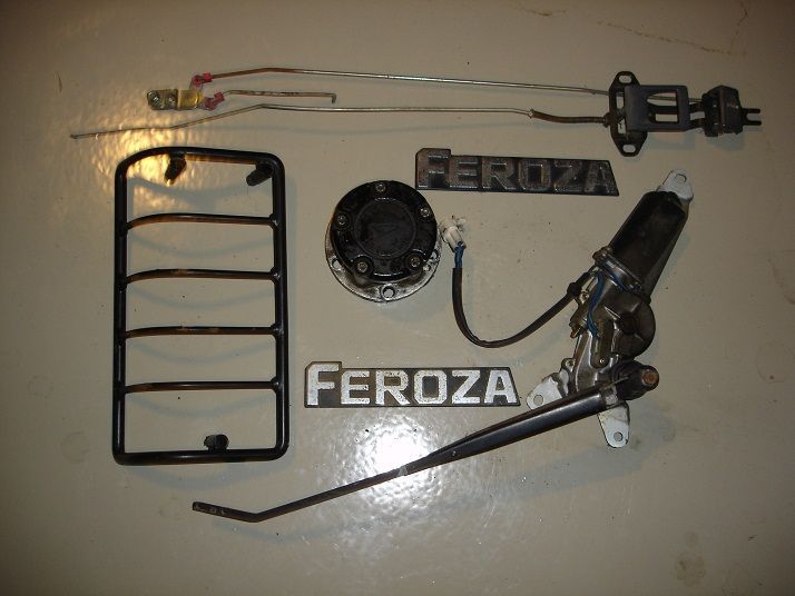 Material Daihatsu Feroza