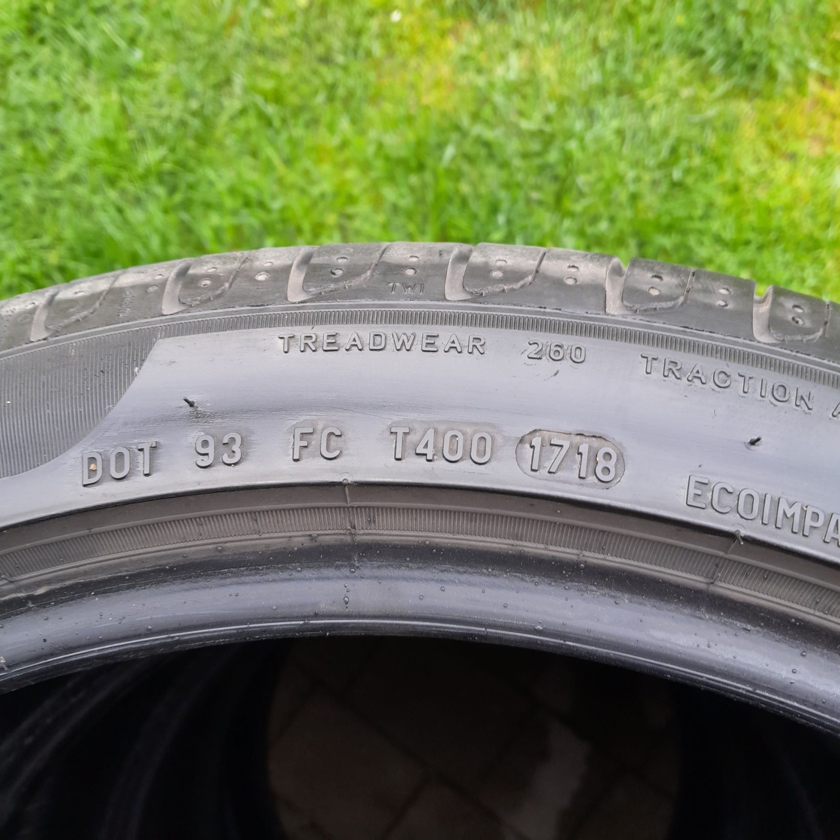 Opony 4x 235/40 R19 pirelli