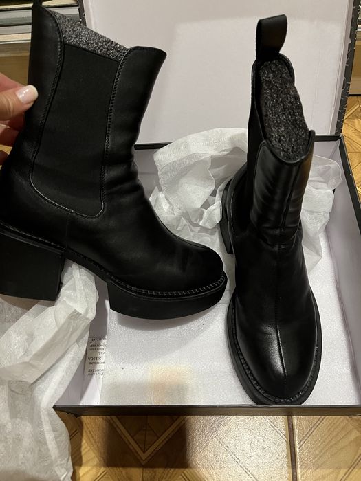 Ботінки, черевики натуральна шкіра