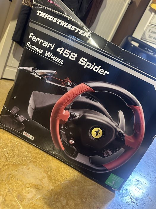 Thrustmaster Ferrari 458 Spider