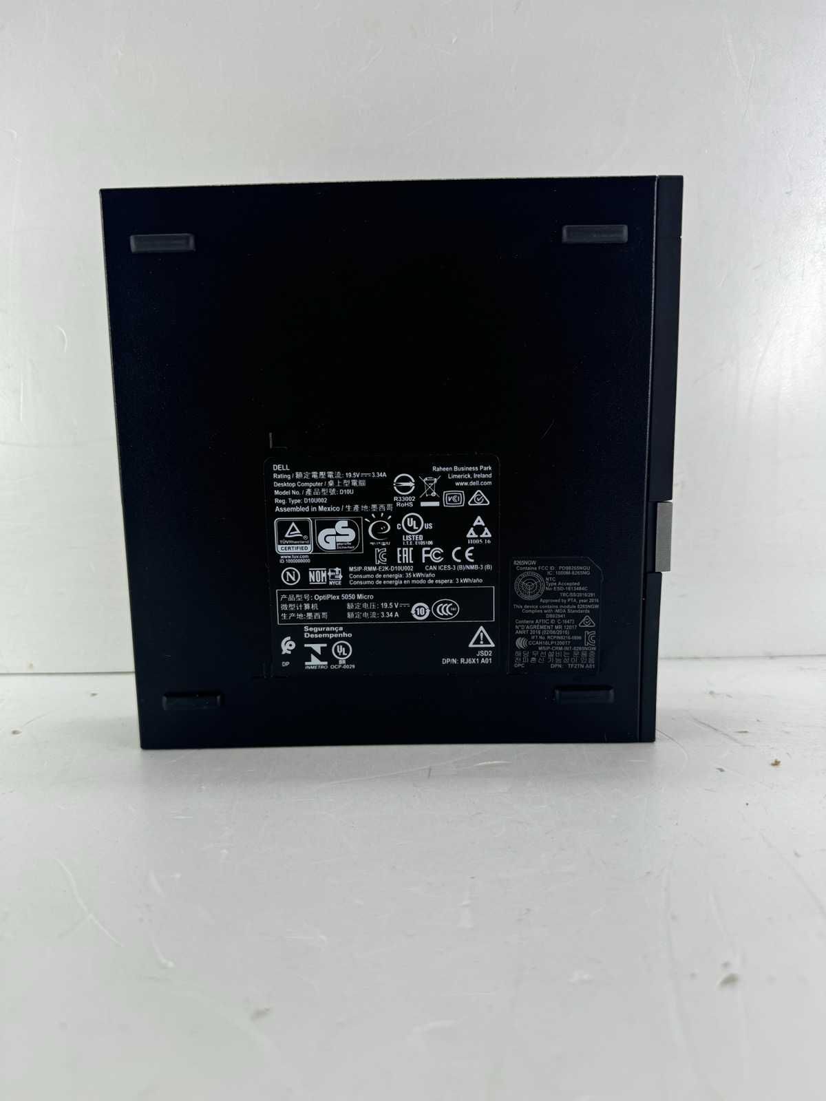 Неттоп Dell OptiPlex 5050 micro i5-6500t 8GB DDR4 256GB