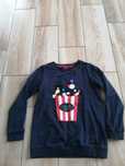 Granatowa bluza Atut, rozmiar 128