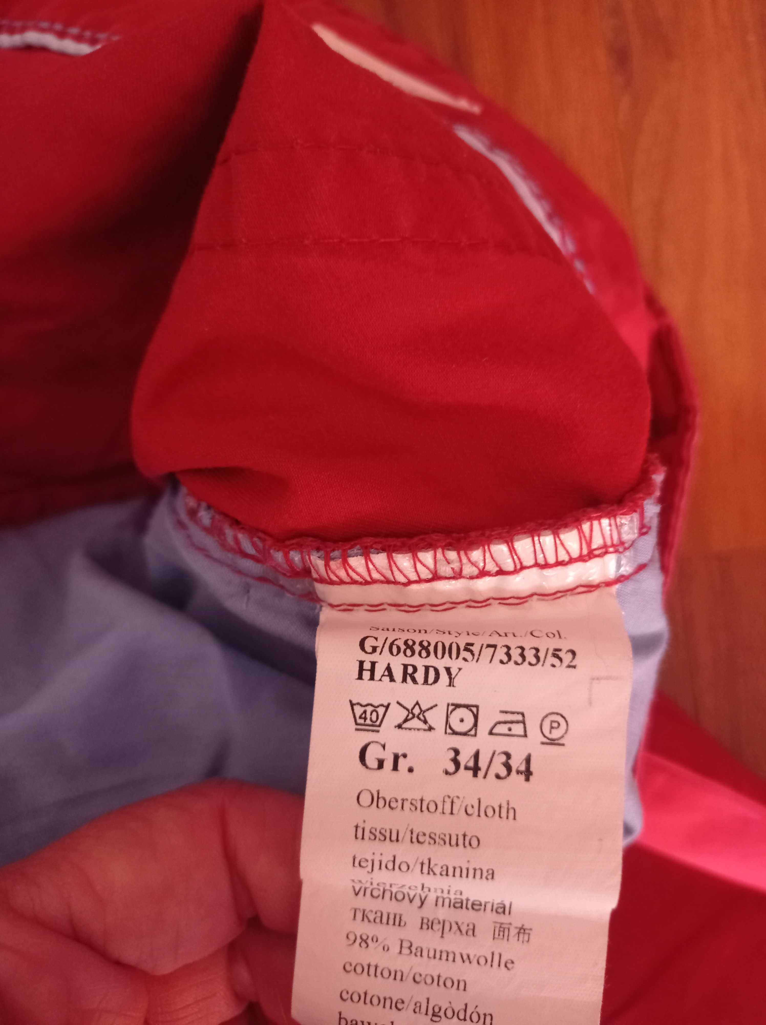 Spodnie meskie Hattric bawelniane 34/34