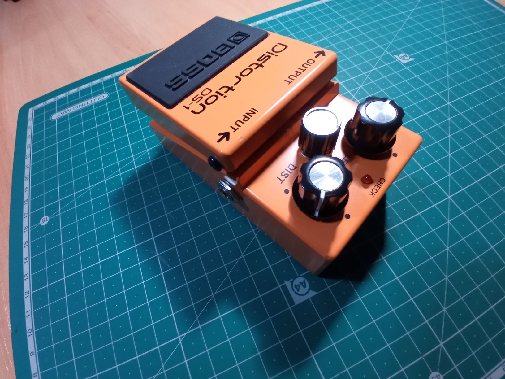 BOSS DS-1 Distortion pedal de guitarra