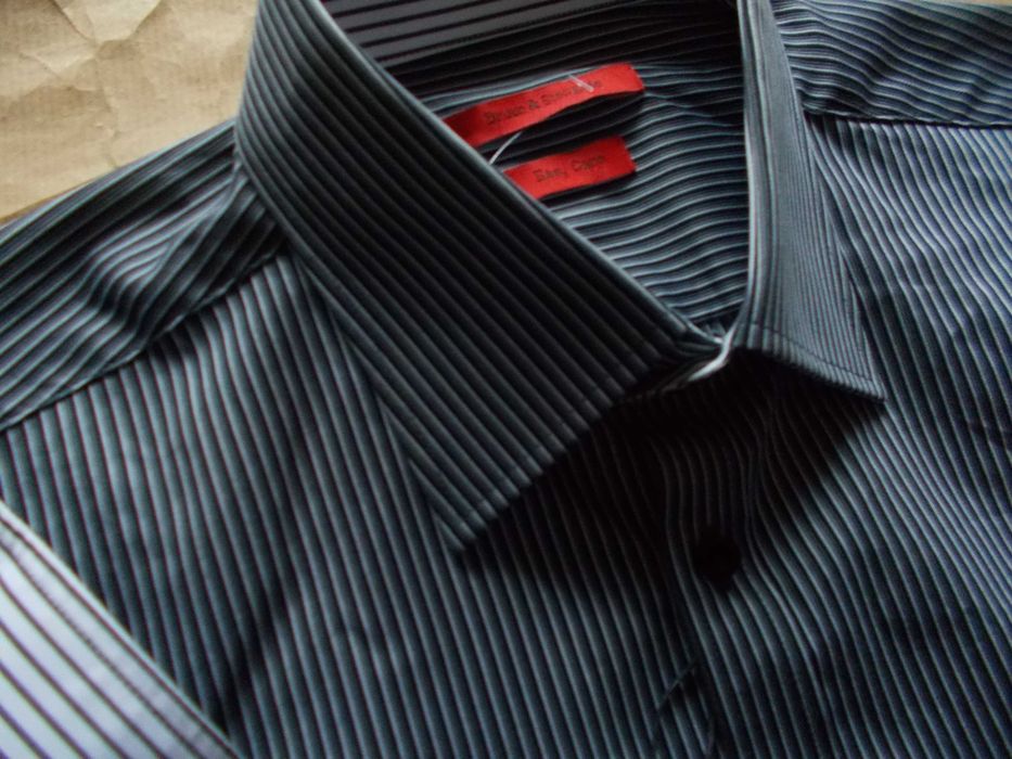 M- BRUUN/ STRENGADE Premium Koszula Męska M 40 cm  Szwecja