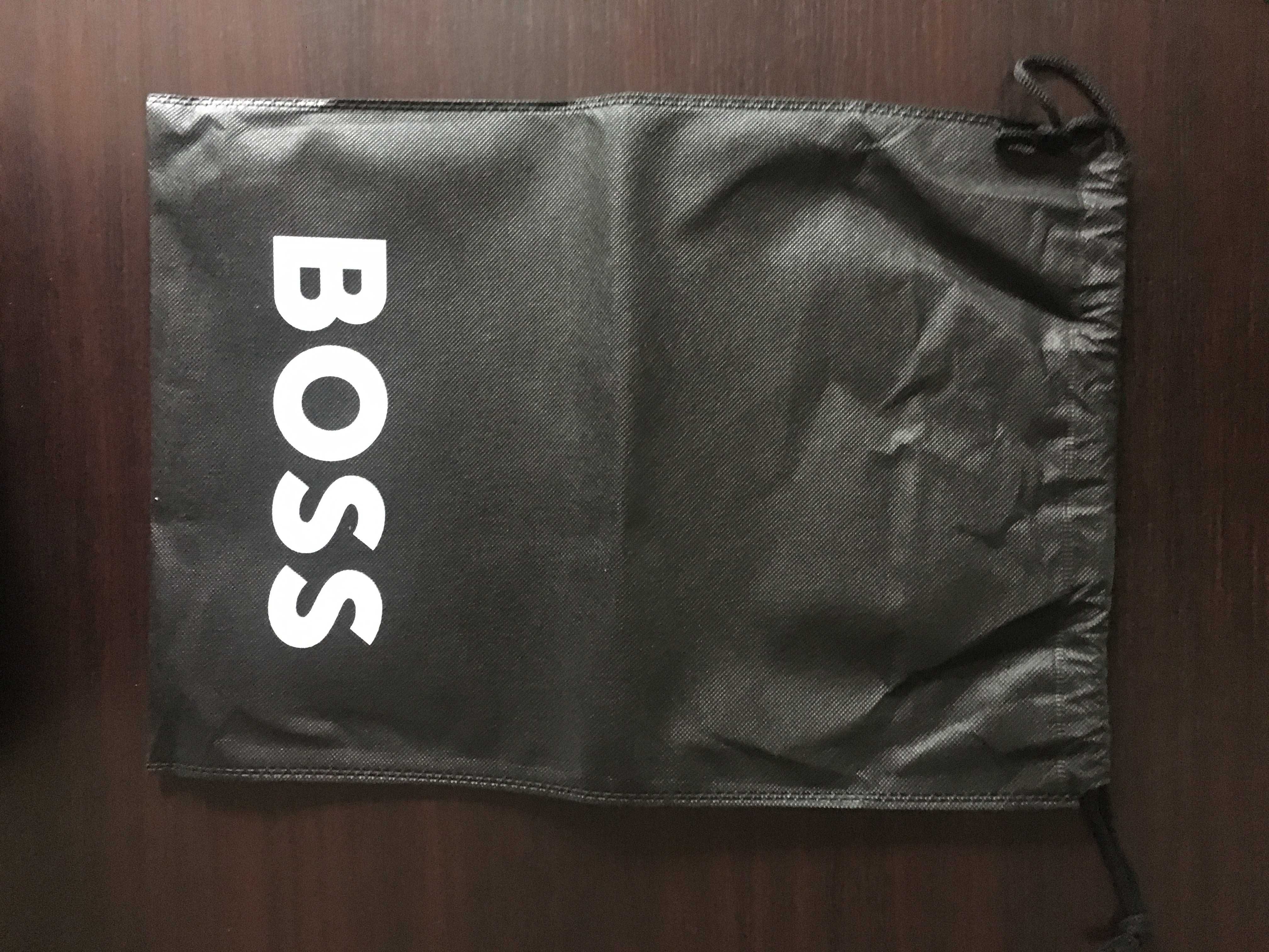 Etui na laptopa Hugo Boss czarny oryginał + gratis