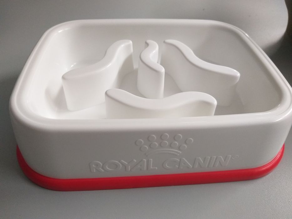 Comedouro lento royal canin