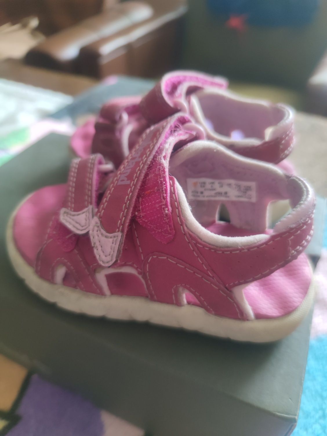 Oryginalne sandałki Timberland rozmiar 23