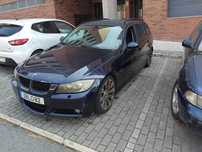 Bmw 320 d Pack M, bola de reboque