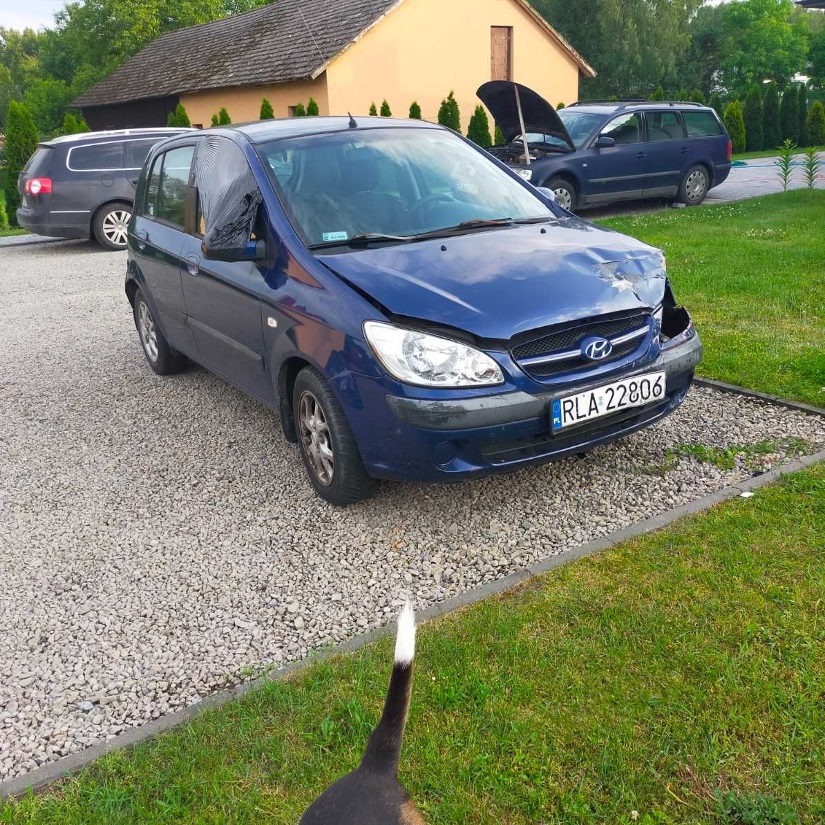 sprzedam hyundai getz 1,4 automat