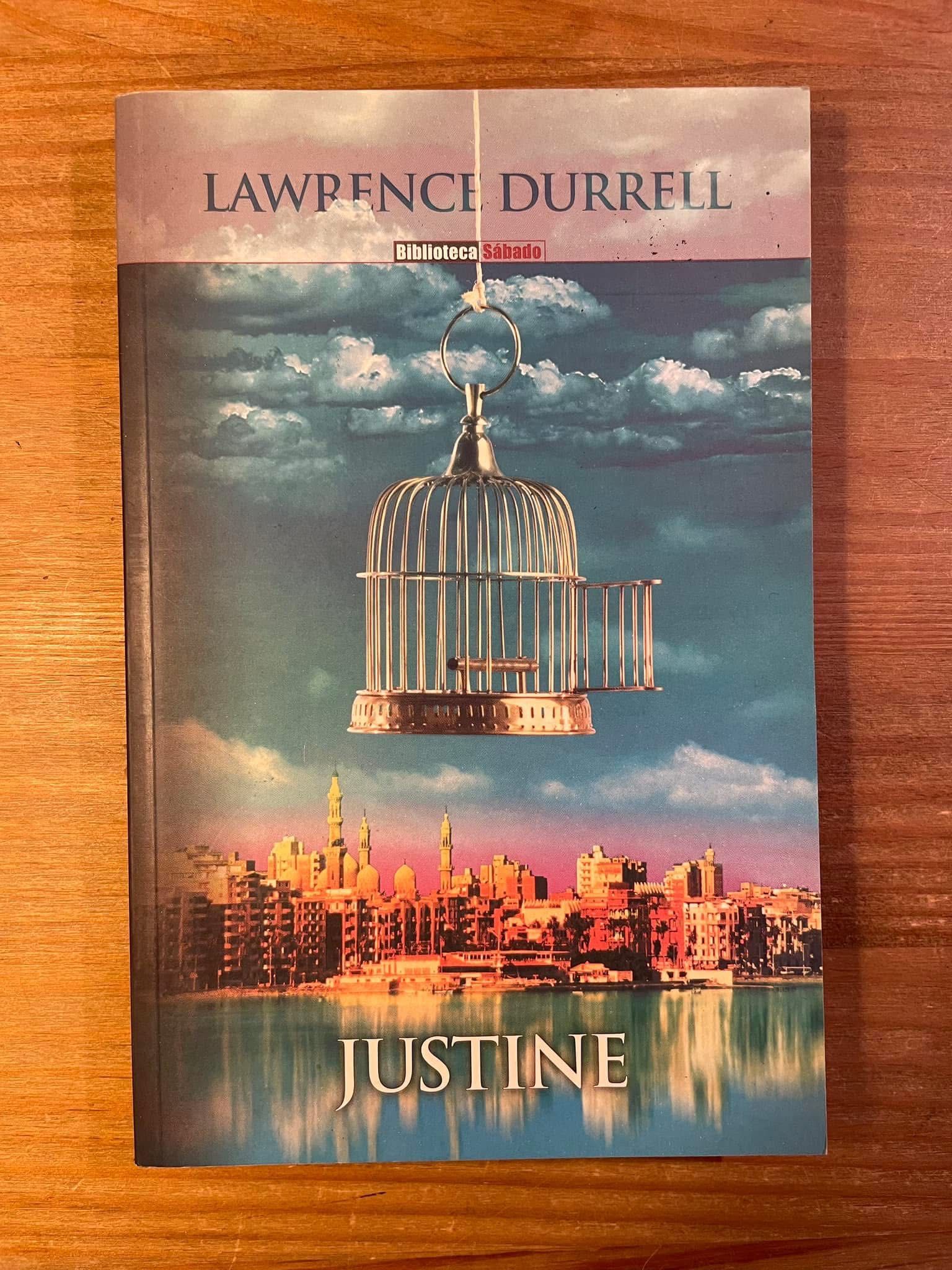 Justine -  Lawrence Durrell (portes grátis)