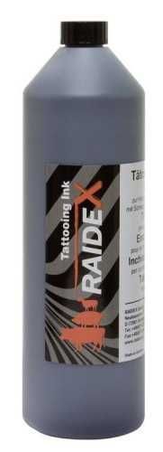 Tusz do tatuowania Raidex, czarny, 1000 ml