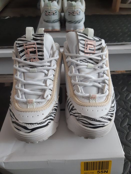 Buty FILA r.33 dla dziewczynki