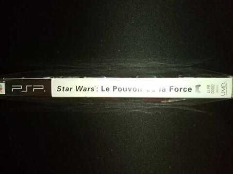 Oryginalne pudełko do gry Star Wars: The Force Unleashed PSP