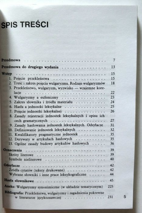Słownik polskich przekleństw i wulgaryzmów, Grochowski, UNIKAT!