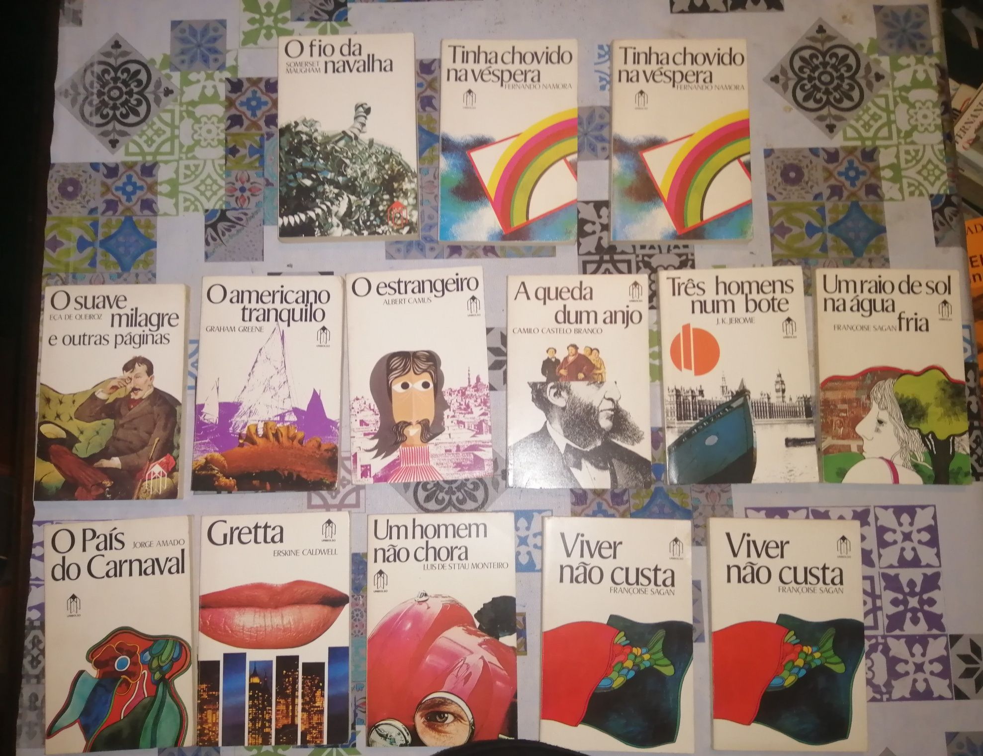 Livros anos  60/70