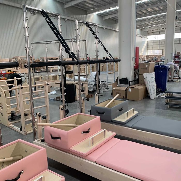 Reformer de Pilates com Torre – Qualidade Profissional para a Europa