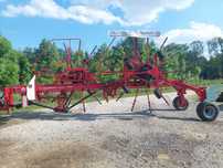 Zgrabiarka Lely Hibiscus 765 SD Vario, 2013 rok