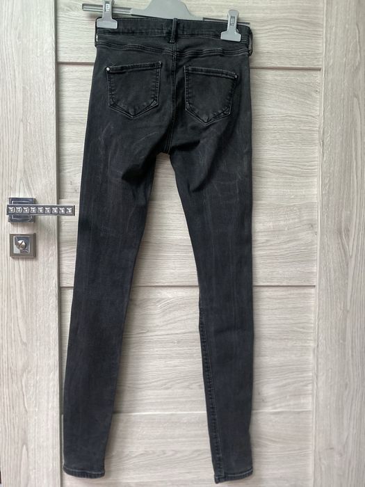 spodnie czarne River Island roz. XS