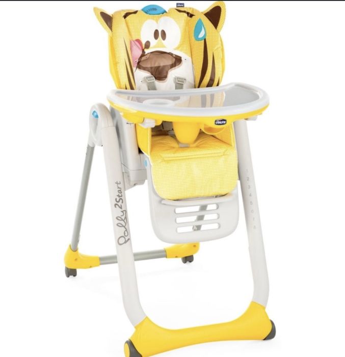 Стільчик для годування Chicco polly 2 start