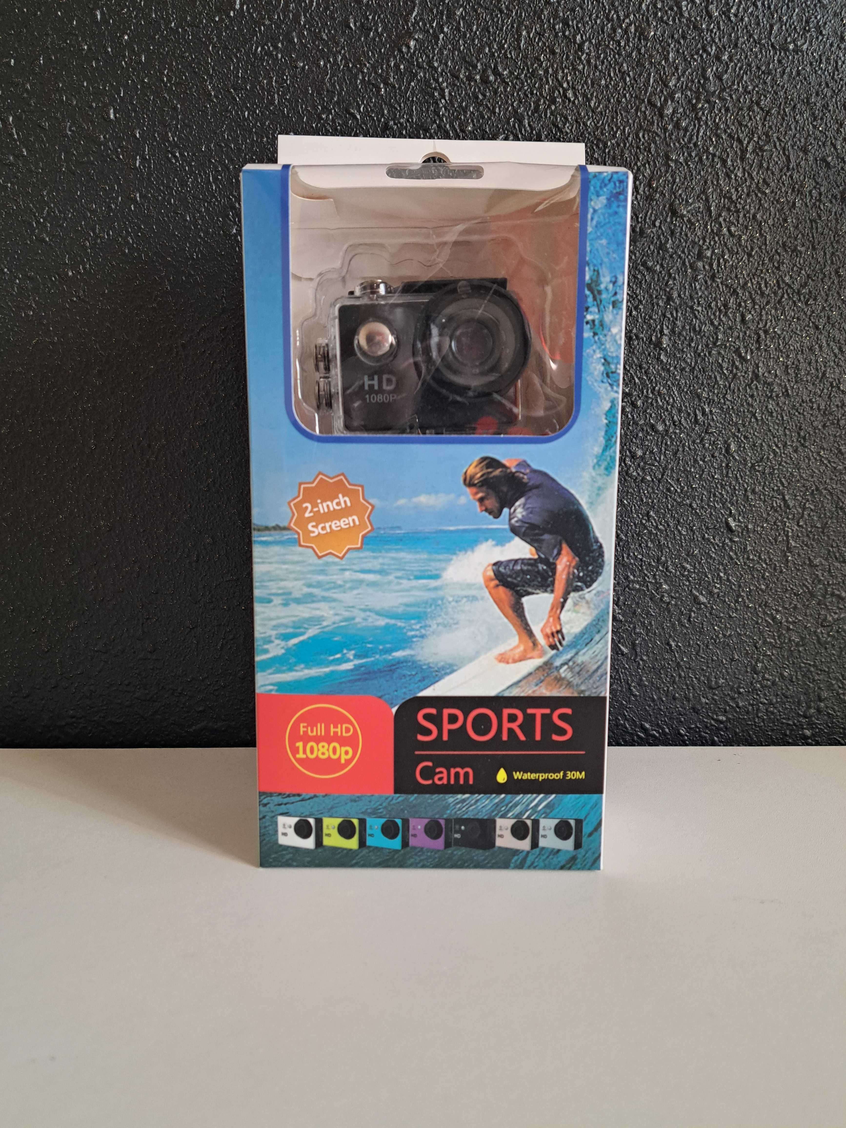 Kamera sportowa sports cam full hd 1080p