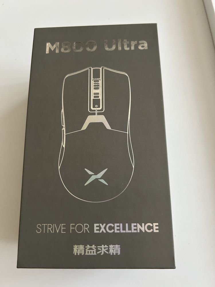 Mysz bezprzewodowa gamingowa Delux M800 ultra