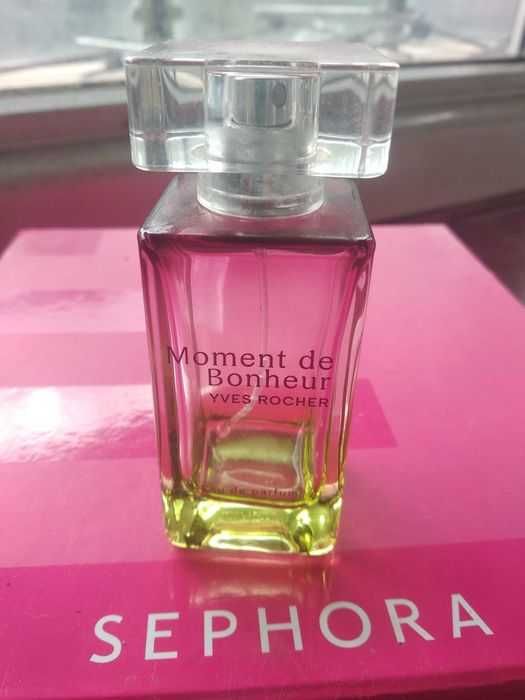 Yves Rocher Moment de Bonheur perfumy woda perfumowana Bonher UNIKAT