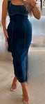 Vestido ganga jeans