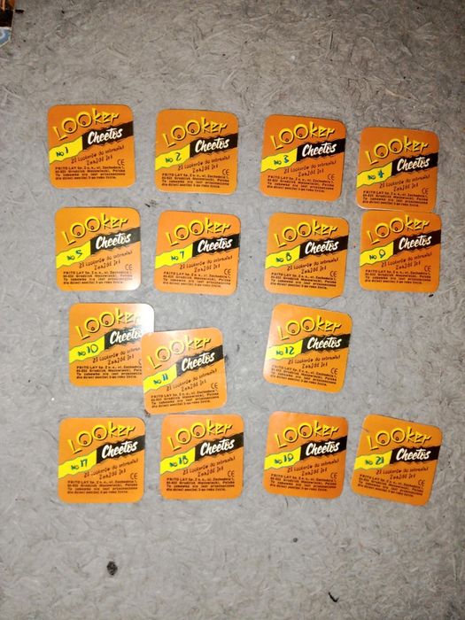 Cheetos fiddler i lookeer