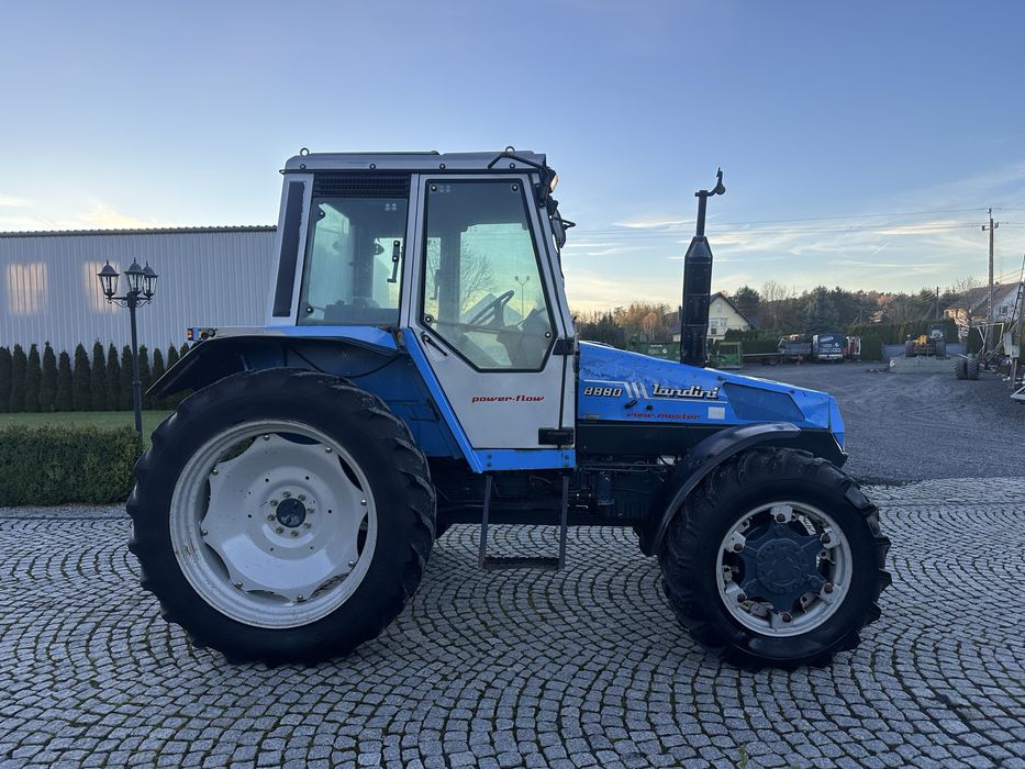 Landini 8880, nie malowany, mechaniczny, (jak Massey Ferguson)
