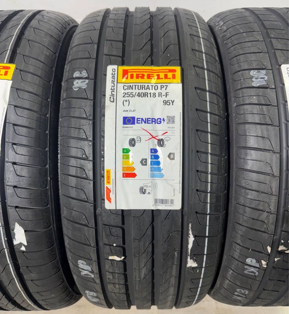 255/40r18 & 225/45r18 Pirelli Cinturato P7 R-F Runflat (*) BMW 2024