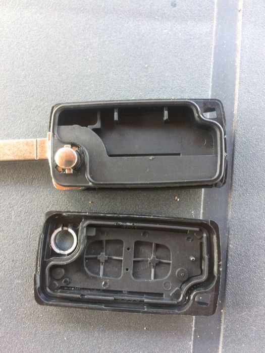 Chave Carcaça Citroen Peugeot (portes grátis)