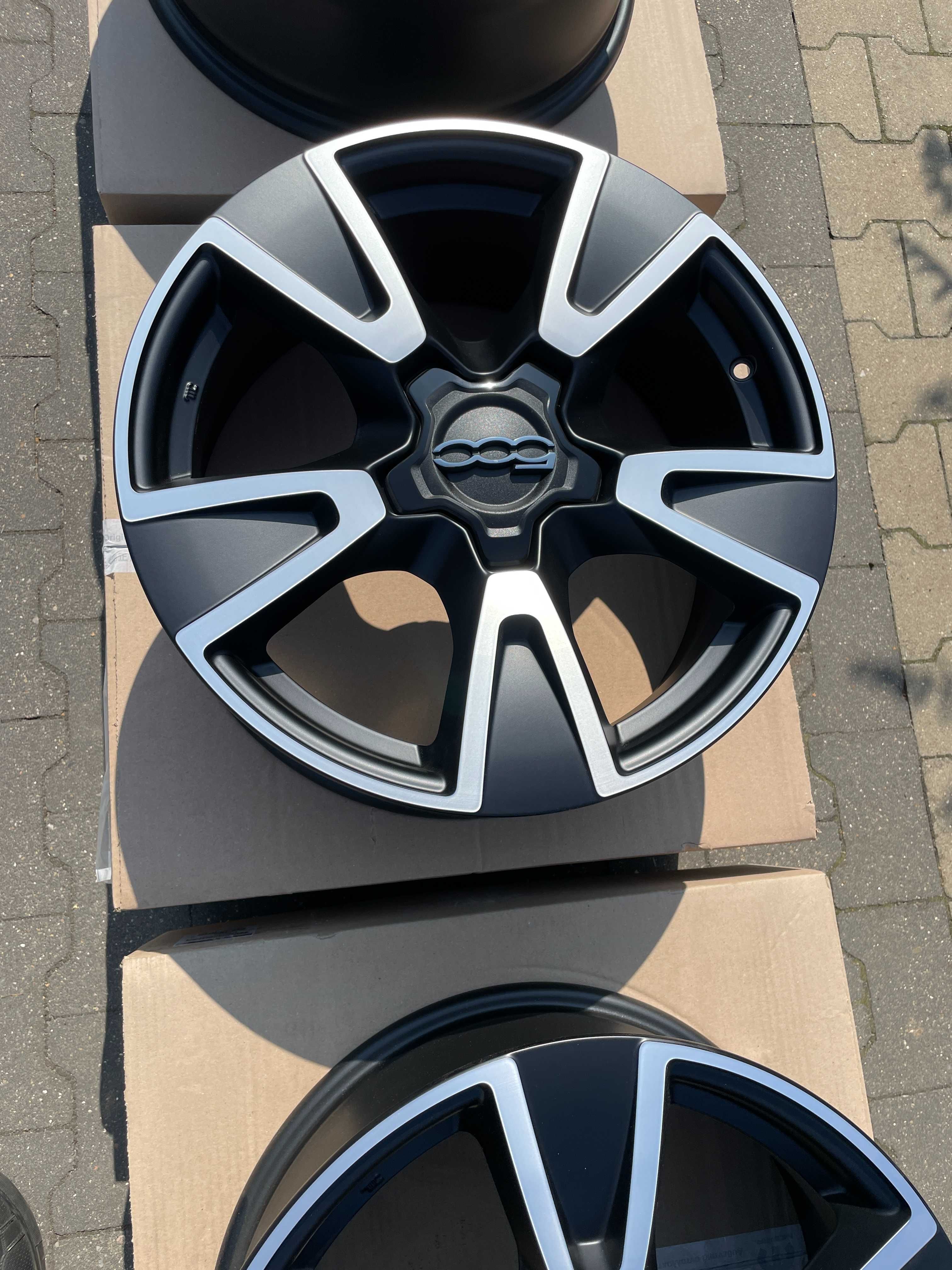 Okazja oryginalne felgi FIAT 500X 5x110 7Jx17 ET40 NOWE