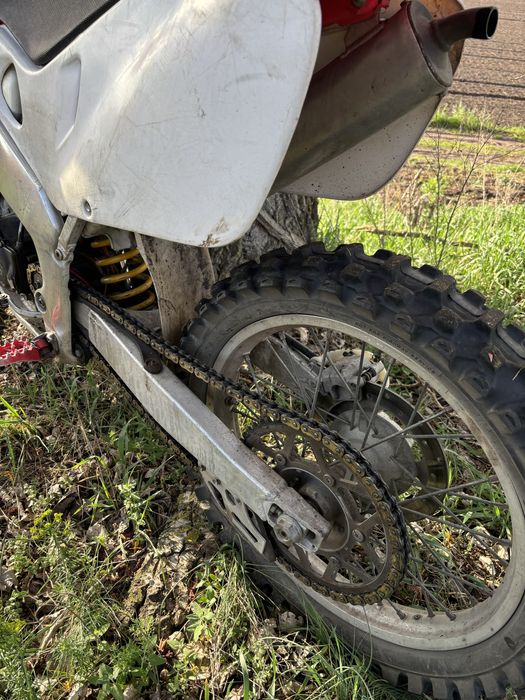 Honda cr 125 2t 1999 rok (honda, ktm, kawasaki)