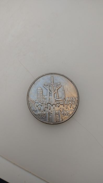 Moneta solidarność