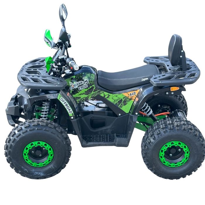 Електроквадроцикл з гарантією 1 рік