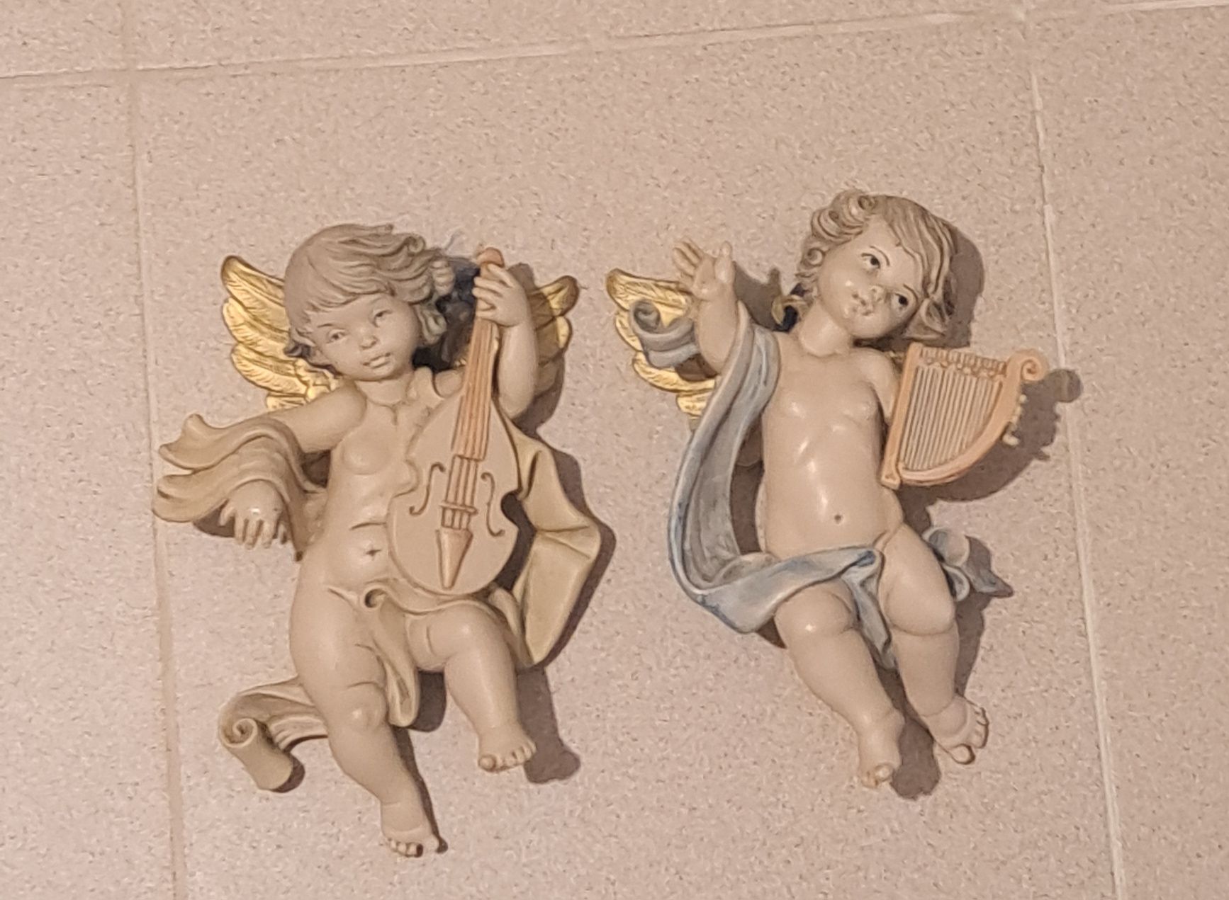Pequenos anjos para decoração