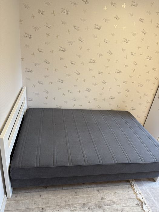 Кровать, ортопед матрас, ukrizra mebel 1,4*2м