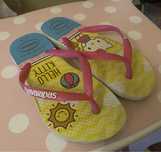 Chinelos criança havaianas