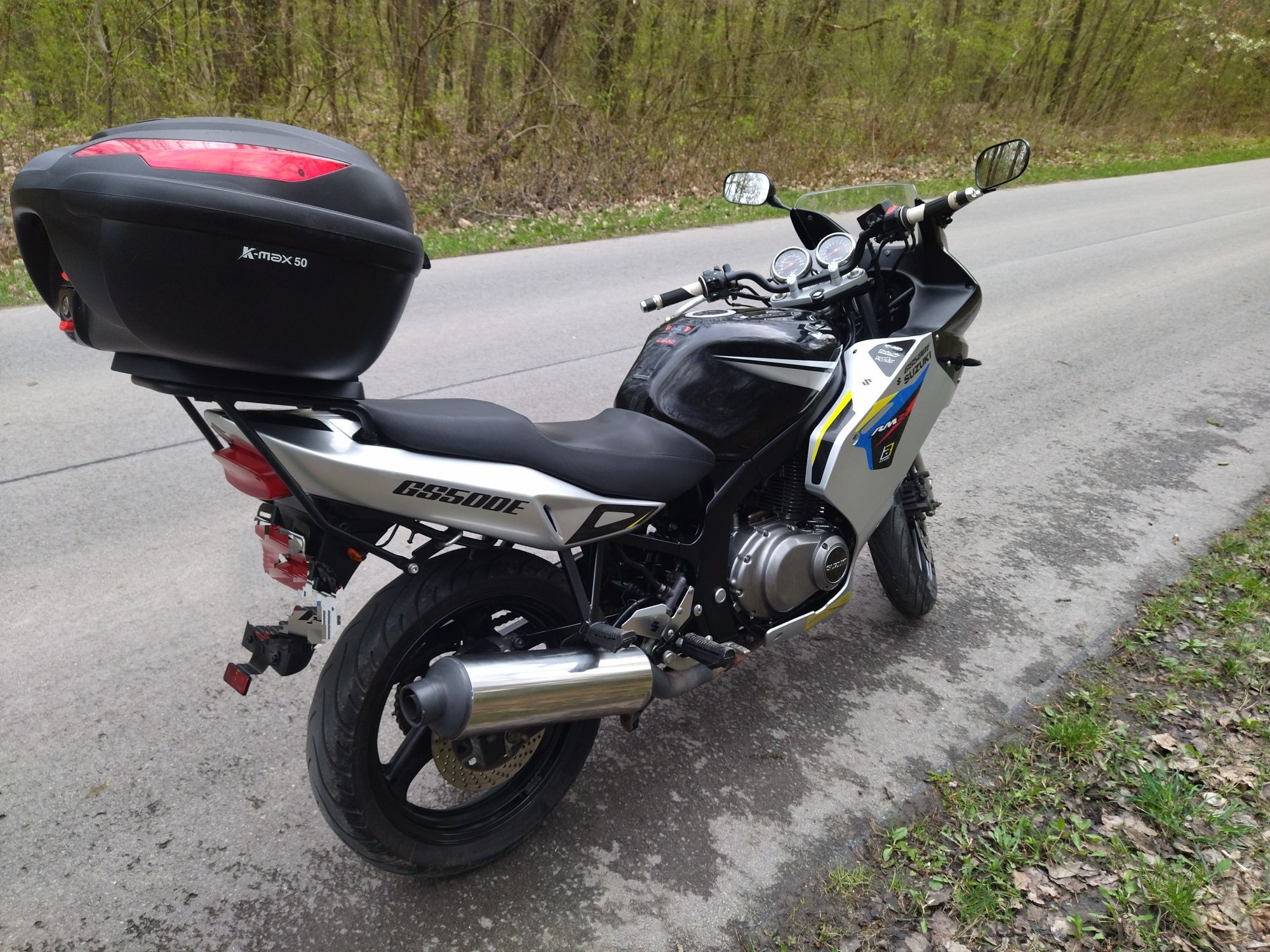 Suzuki GS 500 E.