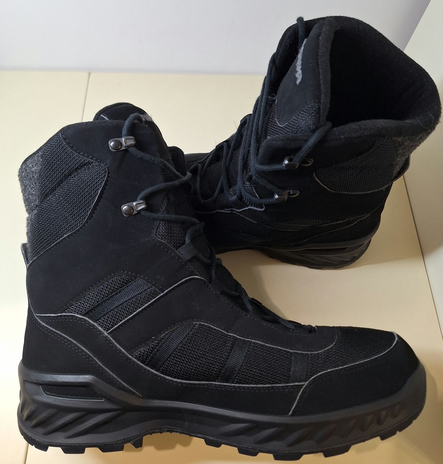 Зимние ботинки Lowa Trident III GTX 46 размер gore-tex сапоги берцы