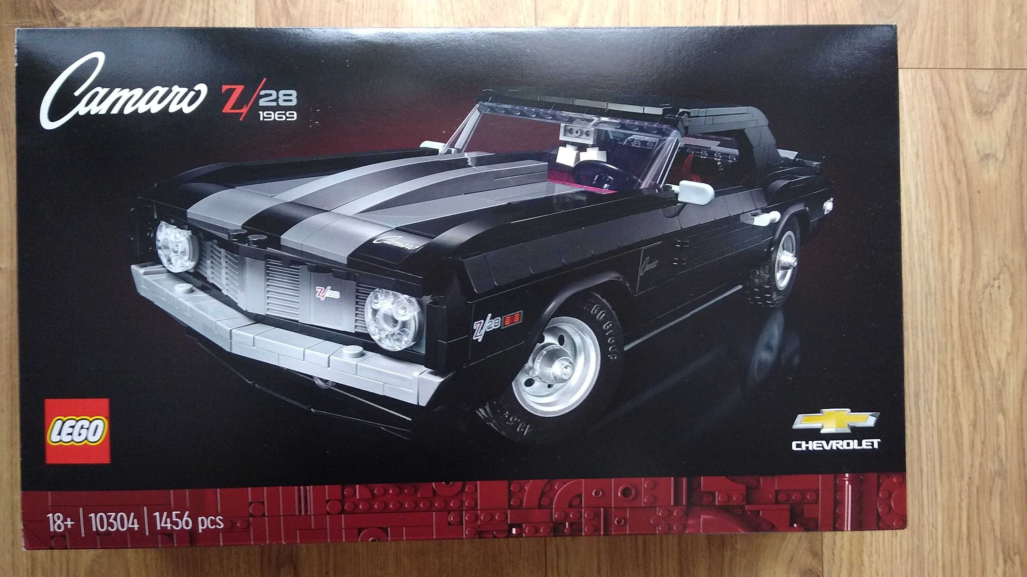 LEGO® 10304 ICONS - Chevrolet Camaro Z28