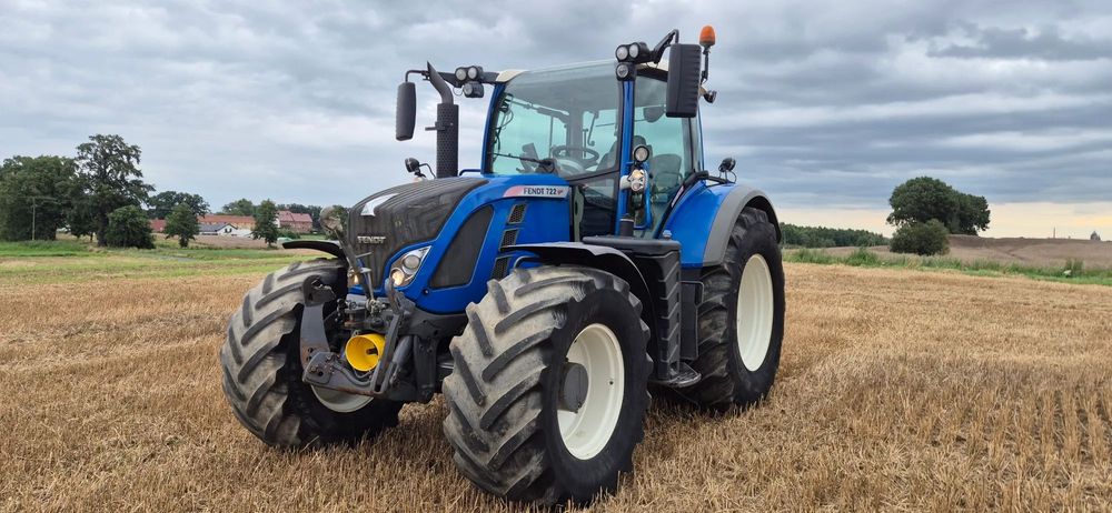 Fendt 722 profi plus 8920h  zakupiony od 1 właściciela, przedni wom