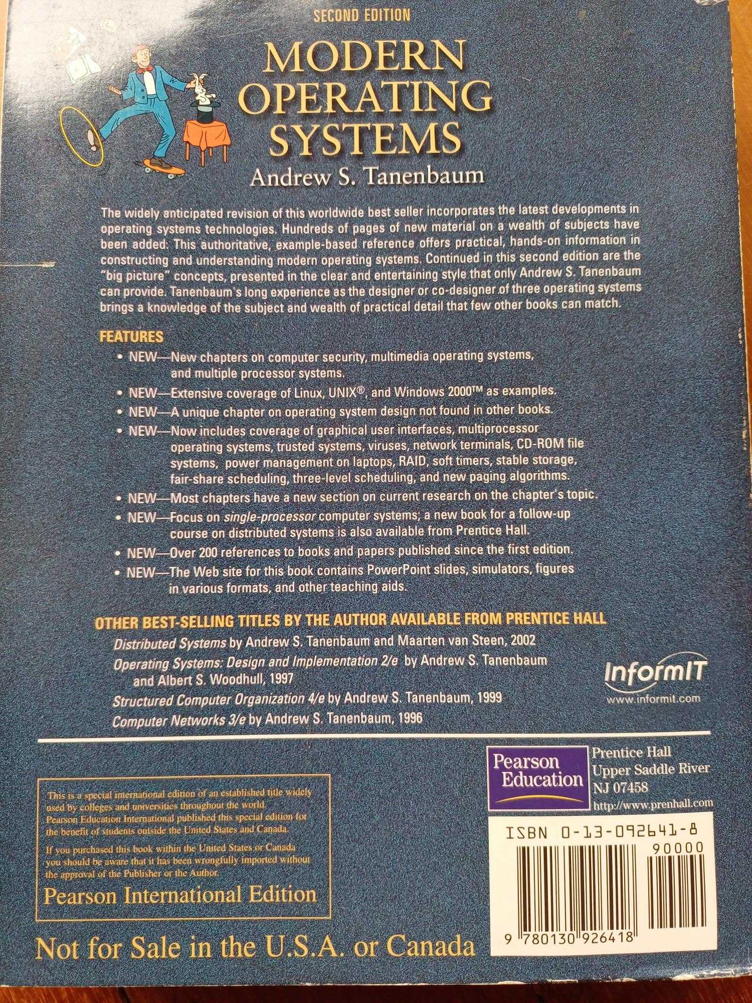 Livro Modern Operating Systems