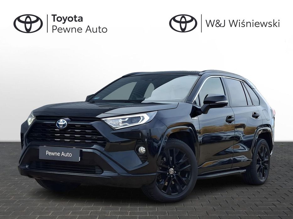 Toyota RAV4 2,5 Hybrid Black Edition Jbl