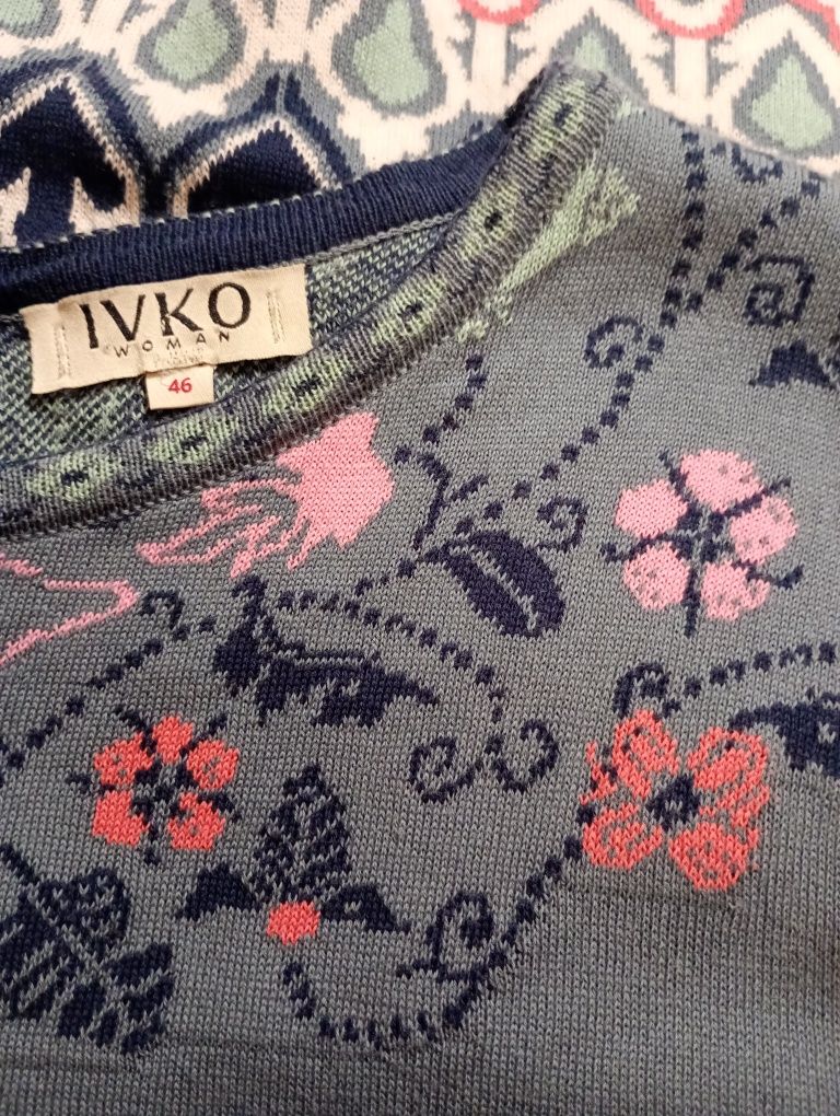 Sukienka Ivko 46 jak nowa