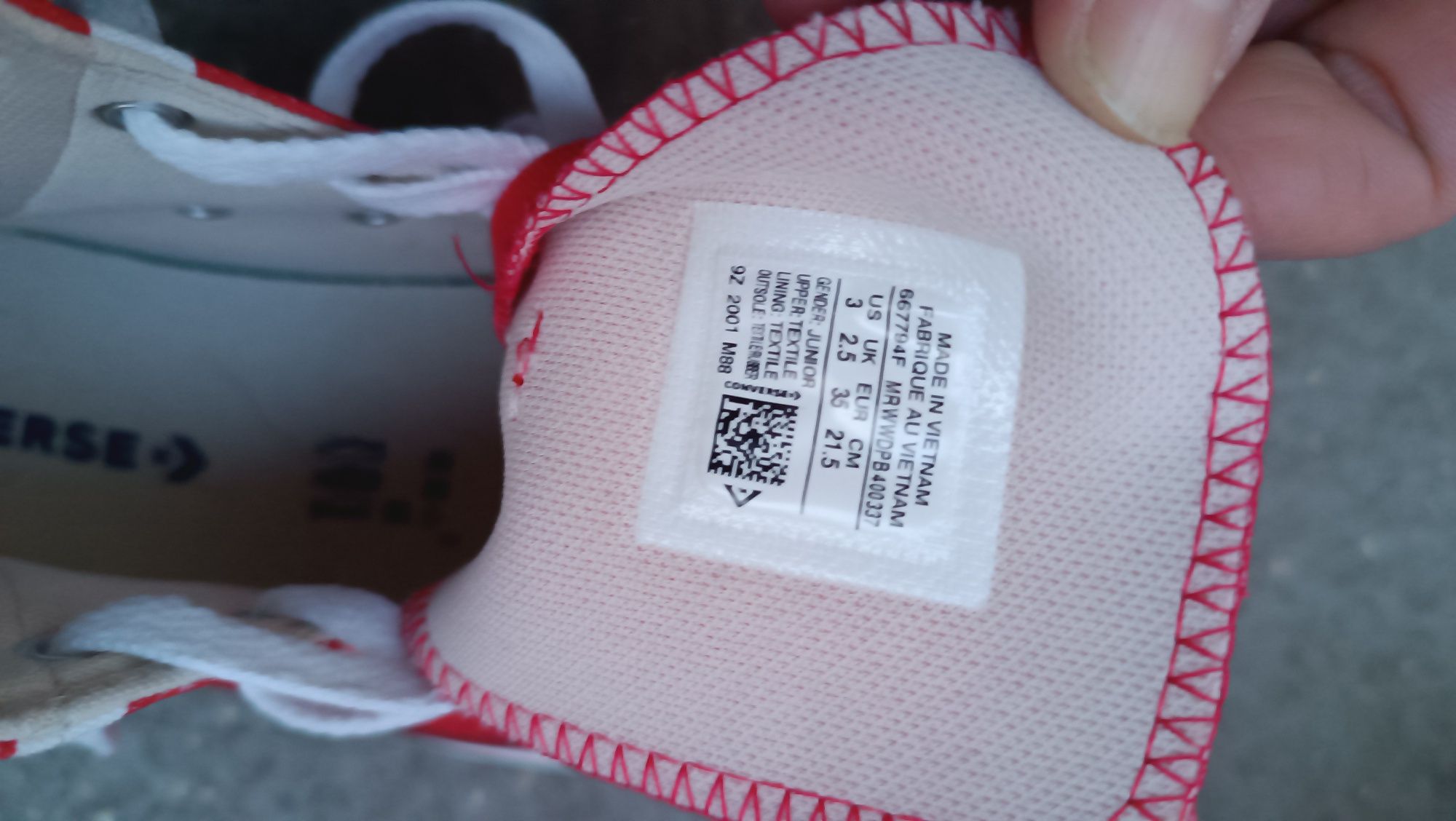 Trampki Converse 35