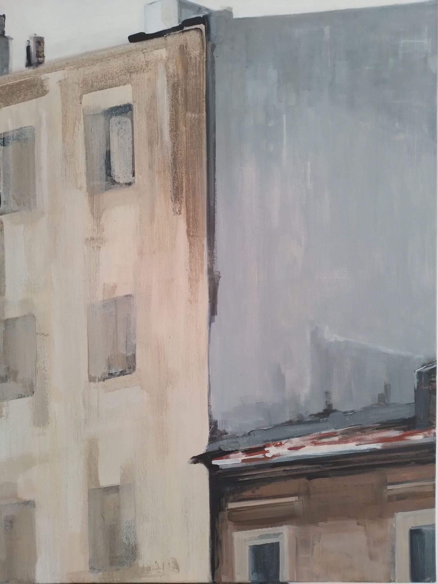 Obraz akrylowy na płótnie 80/100cm