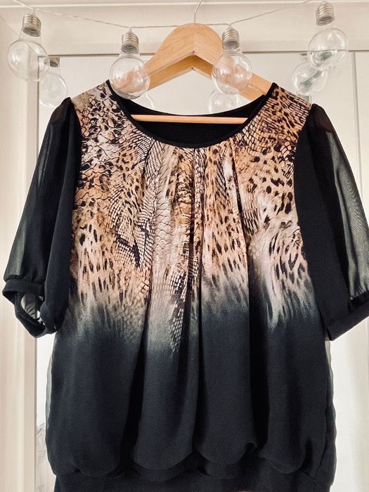 Bluzka Monnari M motyw zwierzęcy