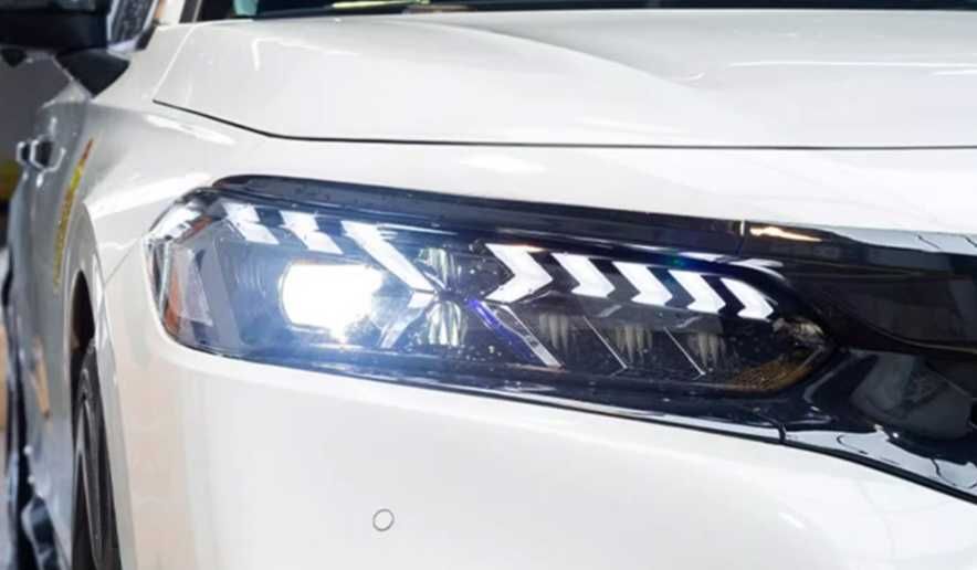 NOWE lampy przednie lampa przód Honda Civic XI 2021 - teraz